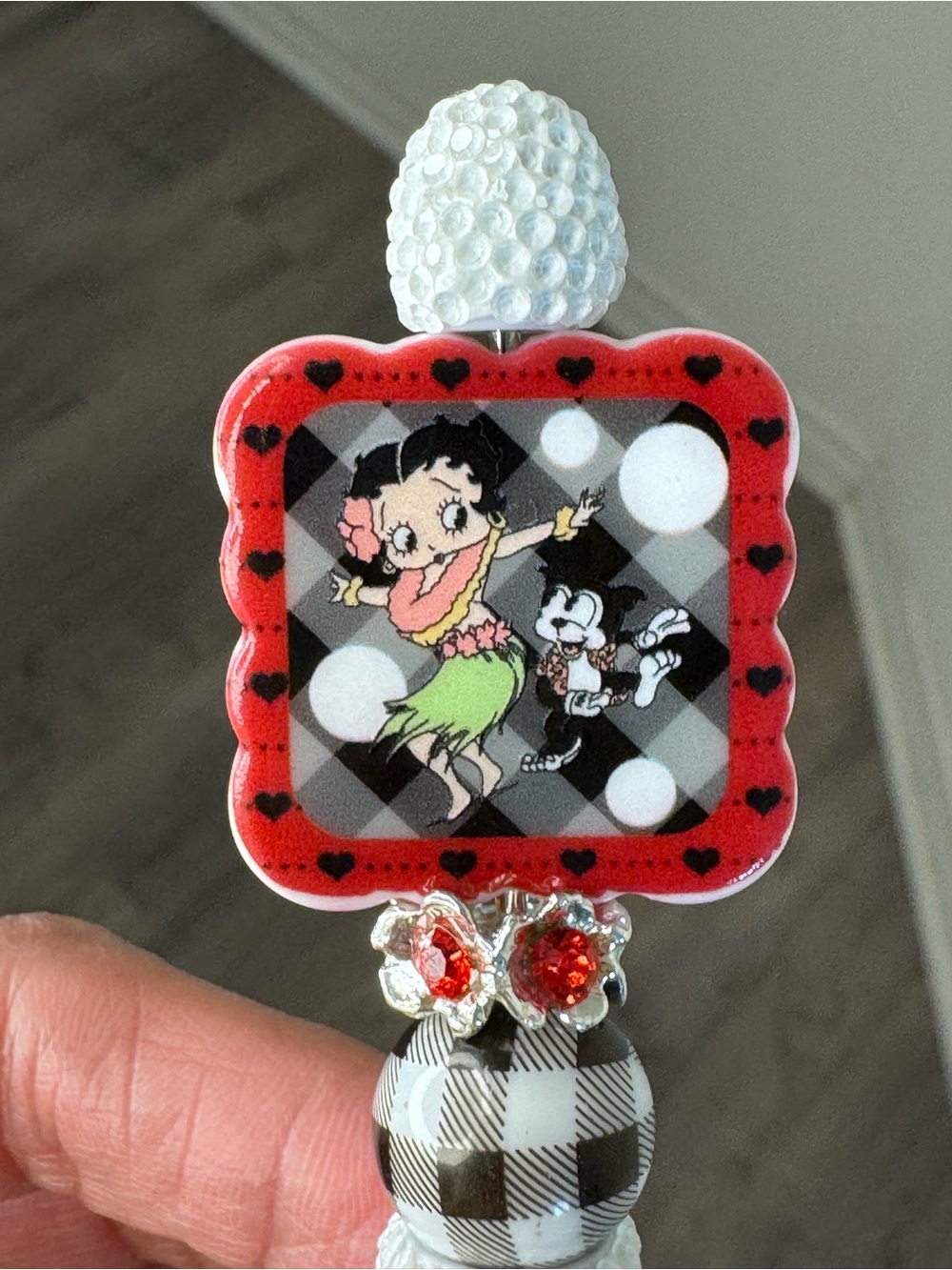 Betty Boop Hula dance Hawaii pen - Picture 3 of 4